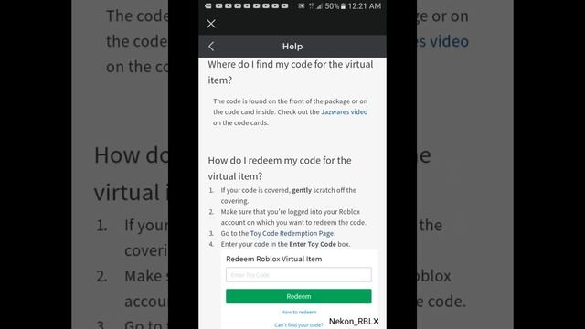 How to reddem promocodes in roblox mobile (no web) смотреть онлайн