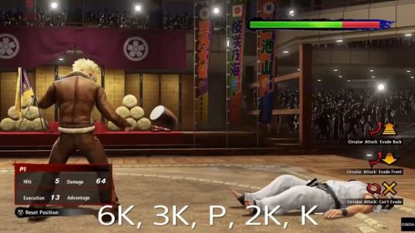 Jacky Bryant Combos - Virtua Fighter 5 Ultimate Showdown