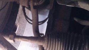 Стук стойки стабилизатора BMW X3