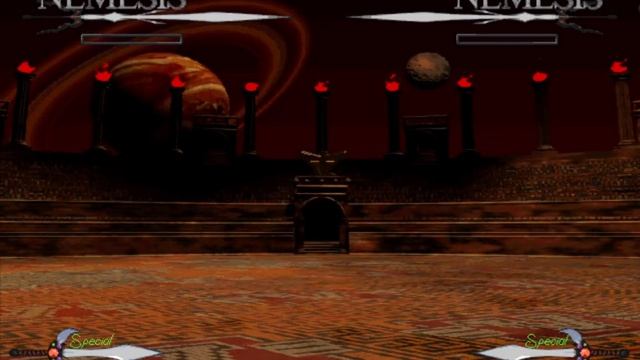 Theatre of Pain (MS-DOS, 1997) - Nemesis playthrough смотреть онлайн