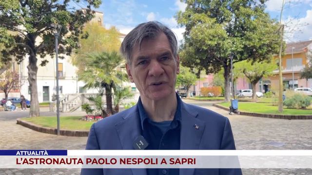 ATTUALITÀ. L’ASTRONAUTA PAOLO NESPOLI A SAPRI смотреть онлайн