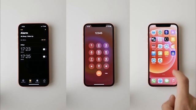 iPhone 12 Incoming Call, Ringing Alarm, Boot animation смотреть онлайн