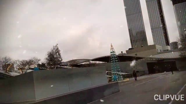 Красавица Москва в новогоднем убранстве смотреть онлайн