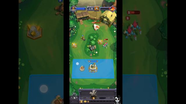 Warcraft Arclight Rumble - Early Access Beta Gameplay Android APK iOS смотреть онлайн