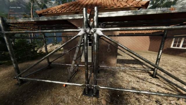 HOW TO REMOVE SCAFFOLDING IN BUILDER SIMULATOR | BUILDER SIMULATOR 2022 смотреть онлайн