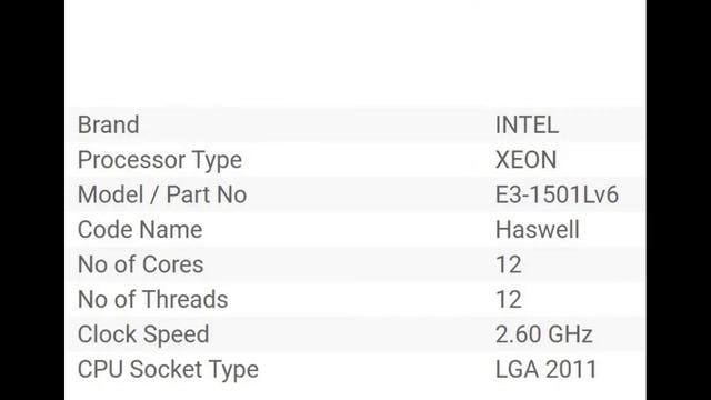 E5-2685v3 Intel Xeon E5-2685 V3 12 Core 2.60GHz 9.60GT/s QPI 30MB L3 Cache Processor #E52685v3