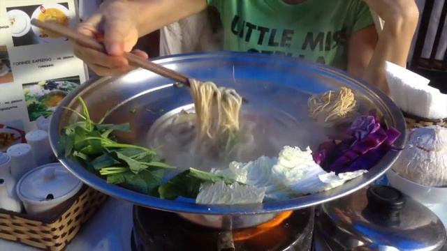 Суп Лао своими руками. Вьетнам, Нячанг. смотреть онлайн