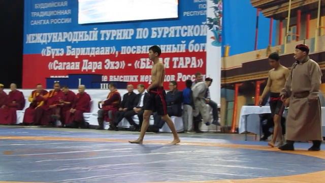 Белая Тара-2018. Финал 55 кг.Доржиев Аюша, Санагинский дацан– Тугульдуров Андрей, Балдан-Брэйбун смотреть онлайн