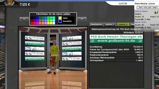 Trailer zum Handball Manager 2010 смотреть онлайн
