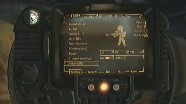 Let's Play Fallout 3 - Episode 27: Pinkerton and The Sand смотреть онлайн