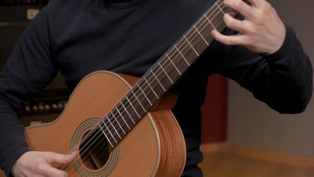 Классическая гитара LA MANCHA Rubi CM Fishbone Edition смотреть онлайн