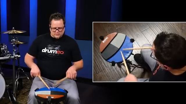 Multiple Bounce Roll - Drum Rudiment Lesson (Drumeo) смотреть онлайн