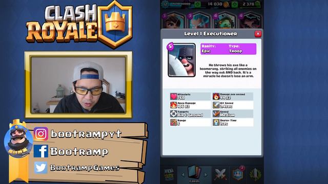 NEW EPIC APPEARED DART GOBLIN & EXECUTIONER! :: Clash Royale :: EPIC AND GIANT CHEST OPENING смотреть онлайн