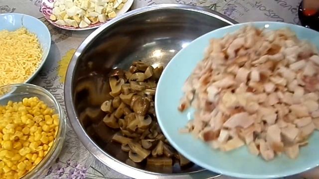 Салаты с Пармезаном