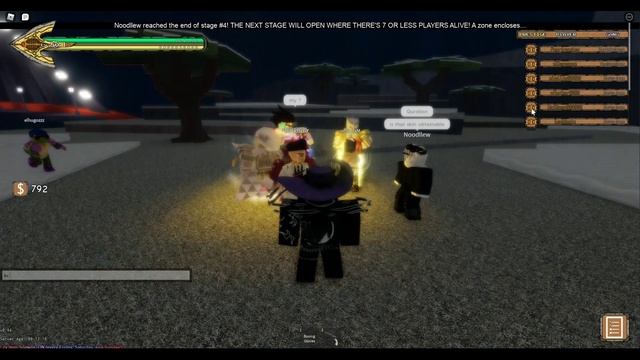 [YBA] Tusk4 Dark Determination + boxing Wiping Sbr смотреть онлайн