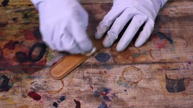 Unboxing and review: Anson Belt with a custom patina surprise! смотреть онлайн