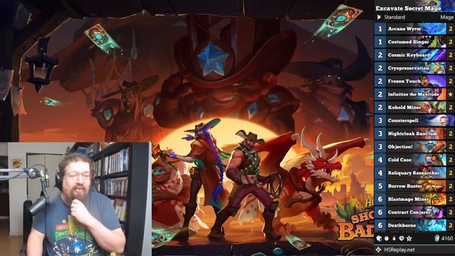 A DECK for EVERY CLASS to try DAY ONE in Showdown in the Badlands! | Hearthstone смотреть онлайн