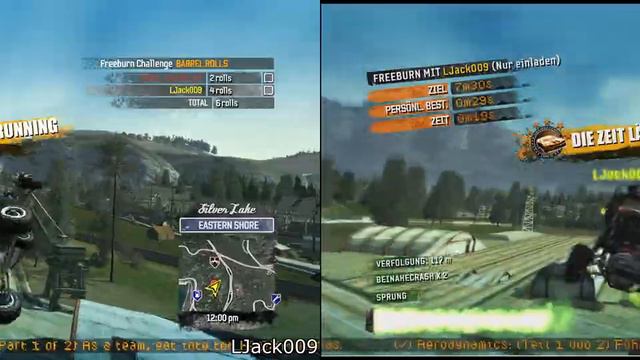 Burnout Paradise Remastered: Aerodynamics WR 6.12 split screen w/ DEVIL_SkyLiNe_14 смотреть онлайн