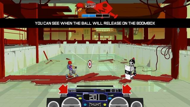 Lethal League - Advanced Tutorial (PS4) смотреть онлайн