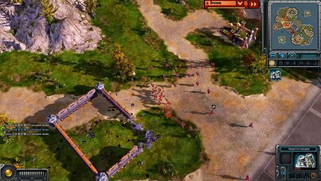 НЕПОНЯТНО КТО ПОБЕДИТ В МЕГА 3х3 в Red Alert 3 смотреть онлайн