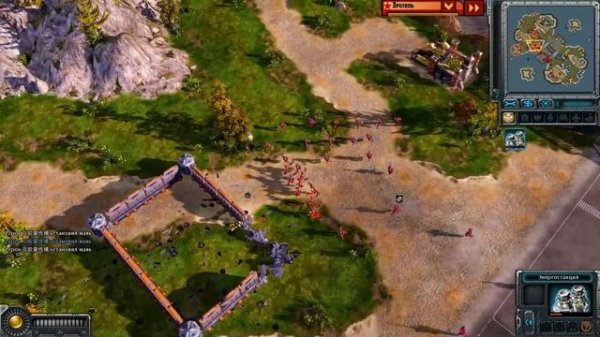 НЕПОНЯТНО КТО ПОБЕДИТ В МЕГА 3х3 в Red Alert 3