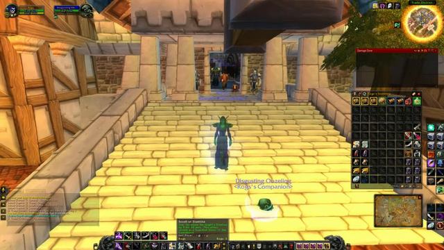 First Level Twinks - Rogs - Gear/Bank Video - World of Warcraft смотреть онлайн