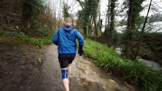 Run with Joe in the Snow | Virtual Run / Walk with Music | Treadmill Workout Scenery | Cleeve Hill смотреть онлайн