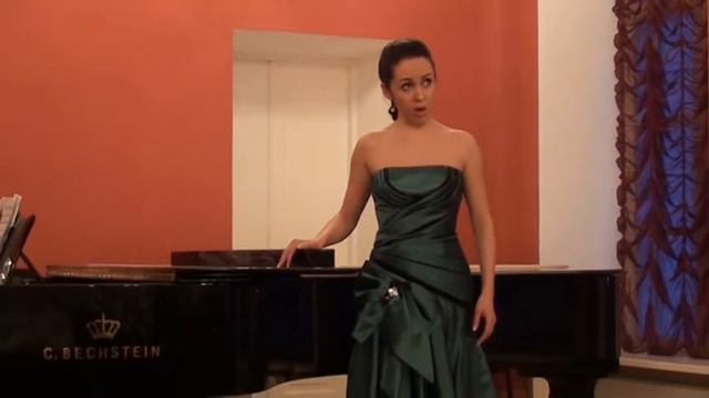 С.РАХМАНИНОВ - НОЧЬЮ В САДУ У МЕНЯ - ЕВГЕНИЯ ДУШИНА смотреть онлайн