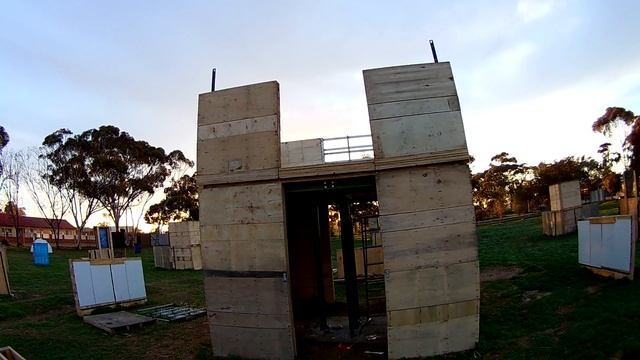 Battle For Waterloo gel blaster battlefield and HQ upgrades 2/6/18 смотреть онлайн