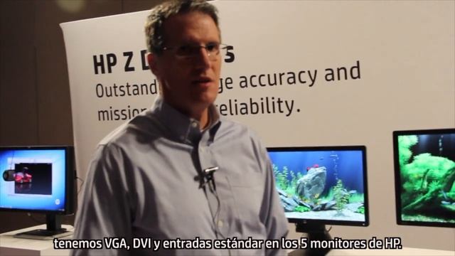 HP Monitors смотреть онлайн