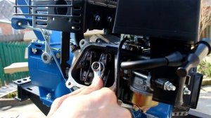 Регулировка клапанов на бензиновом мотоблоке 7л.с. кентавр МБ 2070Б 4 двигатель ДБ 170F