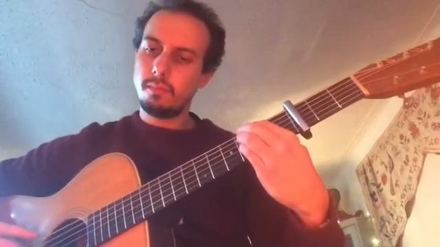 Nick Drake - ‘River Man’ chord sequence. Perf. Dariush Kanani смотреть онлайн