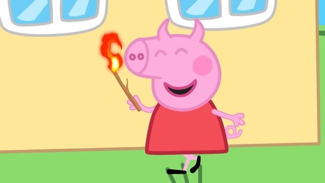 PEPPA PIG Zombie Apocalypse? - Peppa Pig Funny Animation