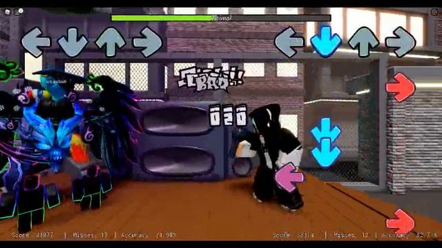 ROBLOX Basically FNF: Remix - Animal смотреть онлайн