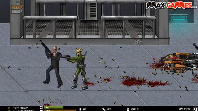 Mission Stinger (Миссия Стингер) полное прохождение с субтитрами