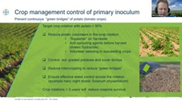 Webinar #18 - Phytophthora Infestans: Late Blight - Albert Schirring смотреть онлайн