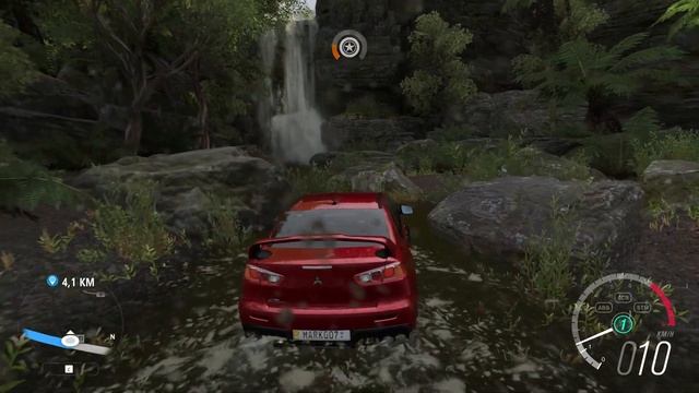 Forza Horizon 3. Mitsubishi Lancer 10. смотреть онлайн