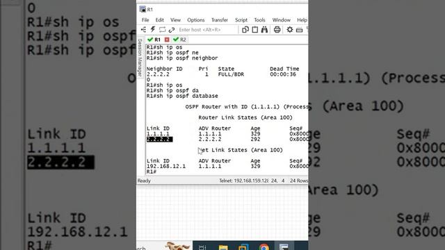OSPF EVE ng Part 8 | CCNA | Networkforyou смотреть онлайн