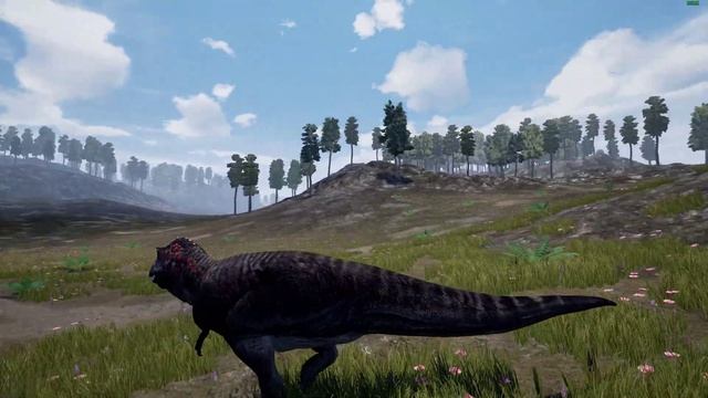 THE ISLE. ПЕРВАЯ ВЕРСИЯ ИГРЫ. T-REX. ВОЗВРАЩЕНИЕ В ПРОШЛОЕ ) #theisle