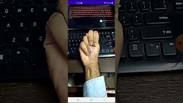 Sign Language Recognition Android App | TensorFlow Lite (GPU) | OpenCV | High Accuracy | Sample 1 смотреть онлайн