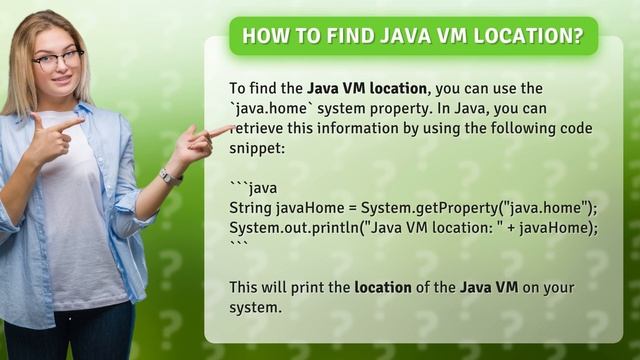 How to find Java VM location? смотреть онлайн