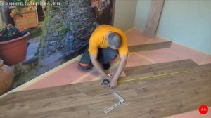 Как уложить ламинат по диагонали своими руками / Монтаж ламината