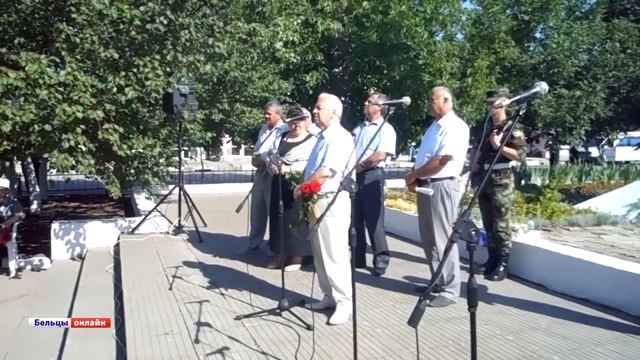 6 июля в Бельцах состоялся День памяти жертв сталинских репрессий смотреть онлайн