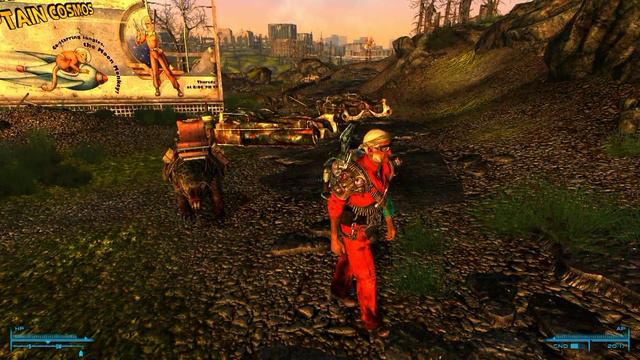 Fallout 3 Paddy the Rideable Molerat смотреть онлайн