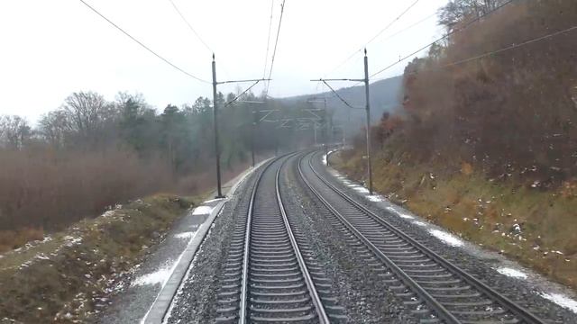 Путешествие на поезде Глаттбругг - Базель через Бозберг [2018] смотреть онлайн