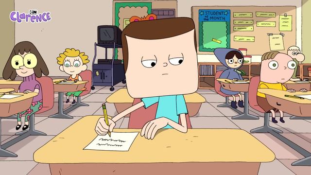 Spooky Sleepover Of Pranks! | Clarence | Cartoon Network