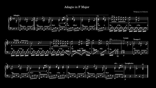 Sketch in F Major смотреть онлайн