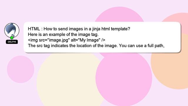 HTML : How to send images in a jinja html template? смотреть онлайн