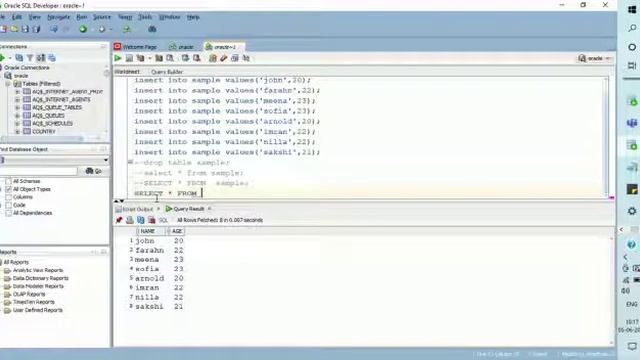 ORACLE SQL DEVELOPER SHORTCUTS смотреть онлайн