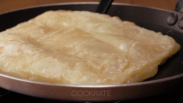 БЕЗ ДРОЖЖЕЙ! Смешайте муку с теплой водой и приготовьте самые вкусные лепешки!| Cookrate - Русский смотреть онлайн